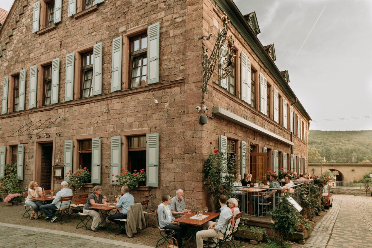 Fraenkischer Gasthof-Hotel Zum Koppen Gemunden am Main Exterior photo